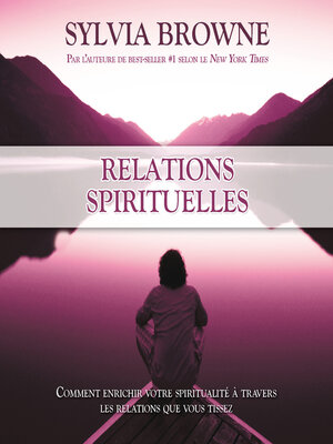 cover image of Relations spirituelles